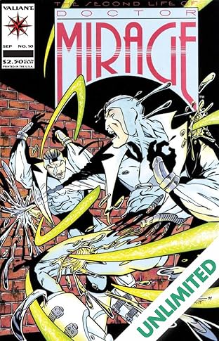 The Second Life of Doctor Mirage (1993-1995) #10